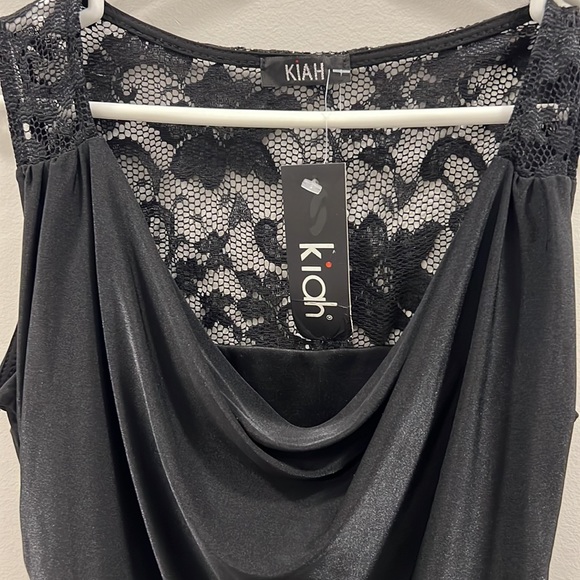 Drape Neck Top - Picture 4 of 5